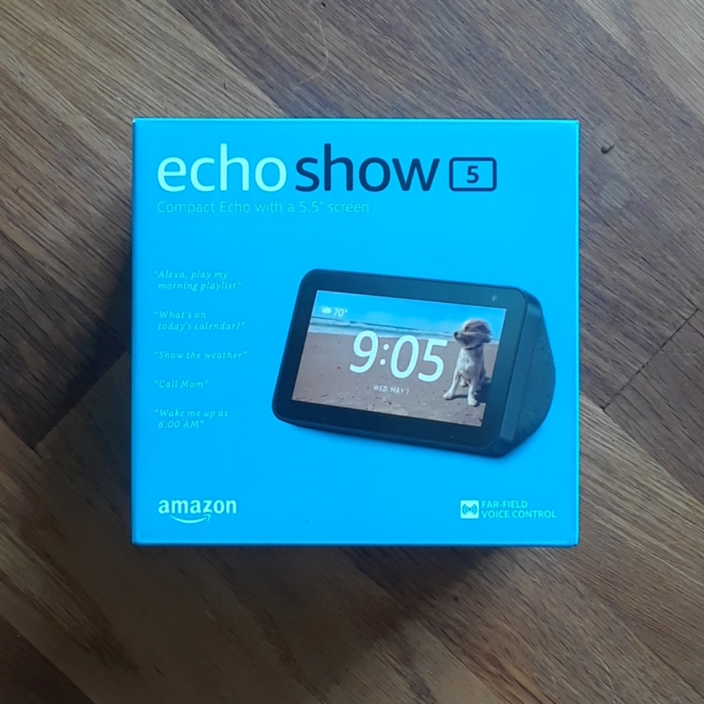 Echo show 5